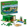 LEGO Minecraft 21254 Korytnačí domček na pláži