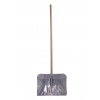 J.A.D. Tools 11371 odhŕňač snehu hliníkový 490x370 s násadou
