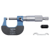 YATO mikrometer 25-50 mm +/-0,01 mm mechanický