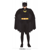 Kostým superhrdinu - black hero - věk 14 - 16 roků - výška 165 cm
