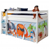 MID.YOU VYVÝŠENÁ POSTEĽ, 90/200 cm biela - Online Only detský nábytok - 000406003629
