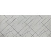 Mramorový nástenný panel z PVC v bielej farbe s čiernymi diagonálnymi líniami a pravidelným vzorom,3005- 120x280 cm Velkosť: 120x280 cm