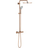 GROHE Euphoria nástenný sprchový systém s termostatom, horná sprcha 1jet priemer 310 mm, ručná sprcha 3jet, Warm Sunset, 26075DA0