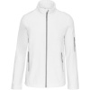 Kariban Bunda Kariban K401, softshellová, pánská COT20K40100105-white 2XL Bílá