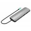 i-Tec USB-C Metal Nano 2x Display Docking Station + Power Delivery 100 W C31NANOHDM2DOCPD