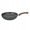 Blauman BL-3384 Pánev WOK s mramorovým povrchem Natural Line 28 cm