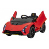 mamido Detské elektrické autíčko Lamborghini Invencible červené
