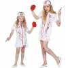 KOSTÝM ZOMBIE HALLOWEENOVÁ ZDRAVOTNÁ SESTRA 116
