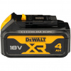 DEWALT 18V XR Li-Ion 4,0 Ah akumulátor DCB182-XJ