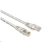 Prepojovací kábel UTP CAT6 15m sivý