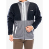 Flísová mikina Columbia Backbowl II Full Zip Fleece - black/city grey