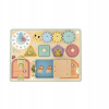 Tooky Toy Activity board Pastel