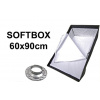 Softbox JYC 90x60cm