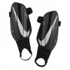 Nike Charge Shin Guard Juniors Black/White Med Boys