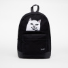 RIPNDIP Lord Nermal Velcro Hands Backpack Black 28 l 28 l