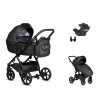 TUTIS Uno5+ Leather Travel Set Cybex Aton B2 i-Size 699 jet black