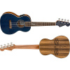 Tenorové ukulele Dhani Harrison WN Sapphire Blue Fender