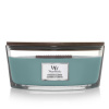 Woodwick Vonná Sviečka Lodička Evergreen Cashmere 453,6g , 453-6g