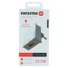 Napájací adaptér Swissten pre Huawei Super charge 22,5W biely
