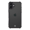 AppleMix Kryt TACTICAL Quantum Stealth pre Apple iPhone 16 Plus - odolný - plast / guma - priehľadný / čierny
