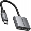 INNOSTYLE ADAPTÉR 2X USB-C PREVODNÍK KÁBEL TYP C PRE SAMSUNG APPLE S DAC