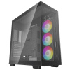 DEEPCOOL skříň CH780 / ATX / 420 mm fan ARGB / 4xUSB 3.0 / USB-C / prosklená / černá R-CH780-BKADE41-G-1