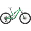 Celoodpružený horský bicykel Specialized Stumpjumper 15 Odborník - Satin Electric Green / Satin Forest Green S3