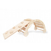 Hojdačka drevená, Montessori SET