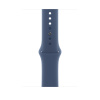 Apple Watch 46 mm denimový športový remienok S/M MXLV3ZM/A