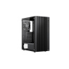 1stCOOL GAMER 4 transparent, skrinka ATX, USB3.0, USB-C, 2x ventilátor, čierna ML-GAMER4-AU-USB3-TS