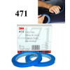 3M 6406 Obrysová páska PVC modrá 9mmx33m