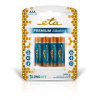 Batéria alkalická ETA PREMIUM ALKALINE AAA, LR03, blister 4ks (R03PREM4)