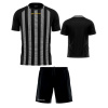 Futbalový set Givova Tratto, čierna/ biela Veľkosť: M