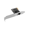 LANBERG PCI-EXPRESS->RJ45 ETHERNETOVÝ ADAPTÉR SÍŤOVÁ KARTA PCI-E X1 1X RJ45 1GB RTL8111C NÍZKÝ PROFIL PCE-1GB-201 Lanberg
