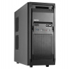 Skriňa CHIEFTEC Libra Series/Miditower, LF-02B-OP, čierna, USB 3.0, žiadny zdroj (LF-02B-OP)