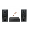 AQ audio set P6 - Pro-ject Maia S3 black + AQ L 39 black + reprokabel AQ 625 2x 2,5mm2