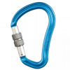 karabína SINGING ROCK Hector Screw blue