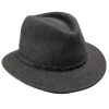 Dámsky cestovný sivý zimný klobúk Dagmar (ušné chrániče) - Mayser Veľkosť: 55 cm (S)
