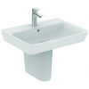 Ideal standard Umyvadlo Connect air 60x46 cm otvor pro baterii uprostřed E029801