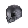 Scorpion EXO-Combat II Spiderweb matt black-silver