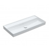 Villeroy & Boch Collaro Umývadlo nábytkové, 100x47 cm, bez prepadu, bez otvoru na batériu, alpská biela 4A33A301