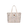 Prebaľovacia taška KikkaBoo Florence Secret Garden Beige