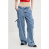 Rifle Karl Lagerfeld Jeans dámske, vysoký pás, A2W10043 modrá 27/32