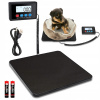 DIGITÁLNA ELEKTRONICKÁ VÁHA 40G-200KG S LCD DISPLEJOM + batéria