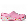 Crocs detské šľapky plast ružové, veľkosť 29-30