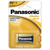 PANASONIC Batéria 9V ALKALINE POWER, blister 1 ks