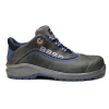 BASE CLASSIC PLUS BE-JOY S3 SRC B0874 / Bezpečnostná poltopánka S3 SRC - šedá/modrá 48