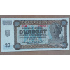 20 Korún - 1942 - Slovenský Štát