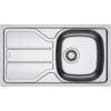 Franke FLASH FLN 611-78/44 nerezový dřez 780x435 mm, otočný, odkapávač