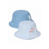 Little Dutch Klobúčik Ocean Blue Stripes veľ. 3